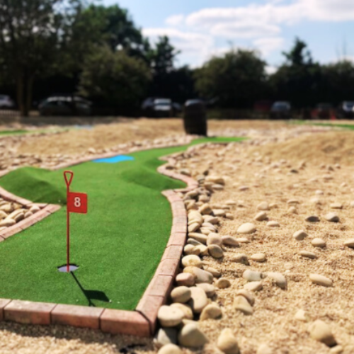 Pirate Cove Mini Golf